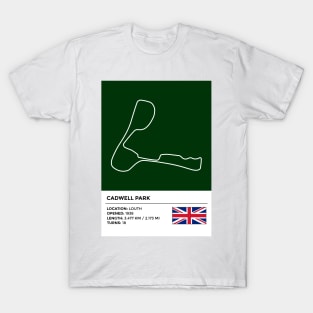 Cadwell Park [info] T-Shirt